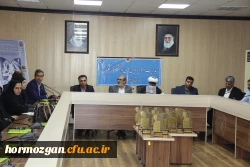 برگزاری اختتامیه اولین همایش ملی مدرسه الگو در دانشگاه فرهنگیان هرمزگان 16