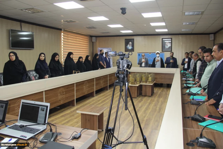 آیین اختتامیه اولین همایش ملی «آینده پژوهی در آموزش و پرورش؛ ترسیم افق های نوین تربیت معلم» 4