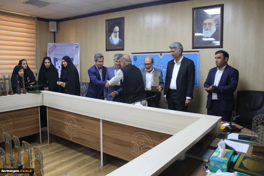 آیین اختتامیه اولین همایش ملی «آینده پژوهی در آموزش و پرورش؛ ترسیم افق های نوین تربیت معلم» 8