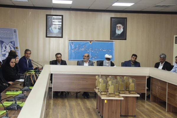 آیین اختتامیه اولین همایش ملی «آینده پژوهی در آموزش و پرورش؛ ترسیم افق های نوین تربیت معلم» 15