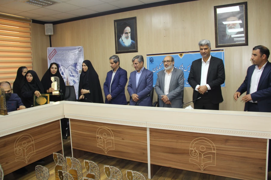 آیین اختتامیه اولین همایش ملی «آینده پژوهی در آموزش و پرورش؛ ترسیم افق های نوین تربیت معلم» 28