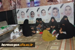 فعالیت های موکب فرهنگی شهدای مدرسه شجره طیبه میناب۱۶۸ به همت دانشگاه فرهنگیان استان هرمزگان
 8
