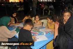 فعالیت های موکب فرهنگی شهدای مدرسه شجره طیبه میناب۱۶۸ به همت دانشگاه فرهنگیان استان هرمزگان
 11