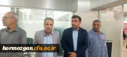   استقبال مدیران دانشگاه فرهنگیان هرمزگان از کاروان خانواده های شهدای مدرسه شجره طیبه میناب در مشهد مقدس  4