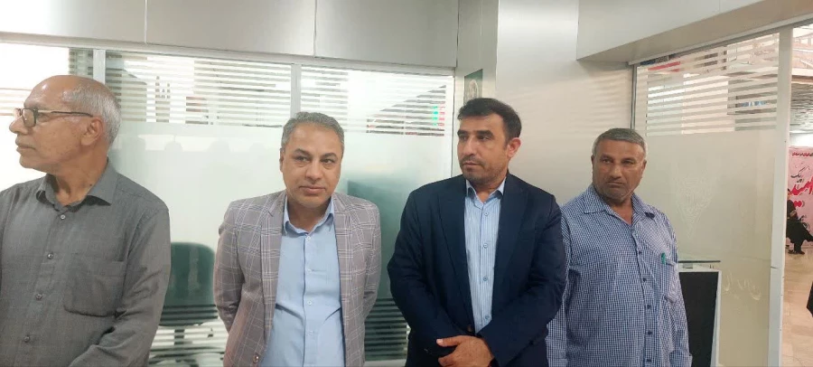   استقبال مدیران دانشگاه فرهنگیان هرمزگان از کاروان خانواده های شهدای مدرسه شجره طیبه میناب در مشهد مقدس  4