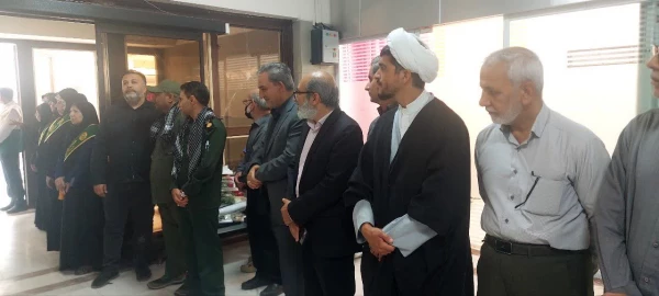   استقبال مدیران دانشگاه فرهنگیان هرمزگان از کاروان خانواده های شهدای مدرسه شجره طیبه میناب در مشهد مقدس  5