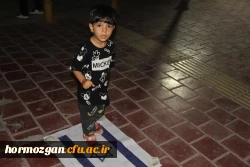 حضور پرشور فرهنگیان هرمزگان در موکب شهدای مدرسه شجره طیبه میناب 2