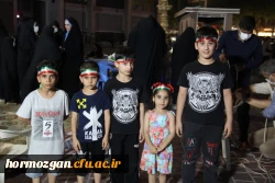 حضور پرشور فرهنگیان هرمزگان در موکب شهدای مدرسه شجره طیبه میناب 3