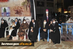حضور پرشور فرهنگیان هرمزگان در موکب شهدای مدرسه شجره طیبه میناب 5