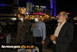 حضور پرشور فرهنگیان هرمزگان در موکب شهدای مدرسه شجره طیبه میناب 6