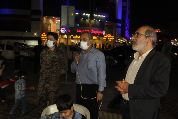 حضور پرشور فرهنگیان هرمزگان در موکب شهدای مدرسه شجره طیبه میناب 6