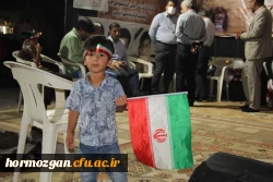 حضور پرشور فرهنگیان هرمزگان در موکب شهدای مدرسه شجره طیبه میناب 7