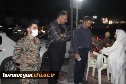 حضور پرشور فرهنگیان هرمزگان در موکب شهدای مدرسه شجره طیبه میناب 8