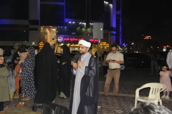 حضور پرشور فرهنگیان هرمزگان در موکب شهدای مدرسه شجره طیبه میناب 10