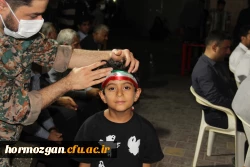 حضور پرشور فرهنگیان هرمزگان در موکب شهدای مدرسه شجره طیبه میناب 11