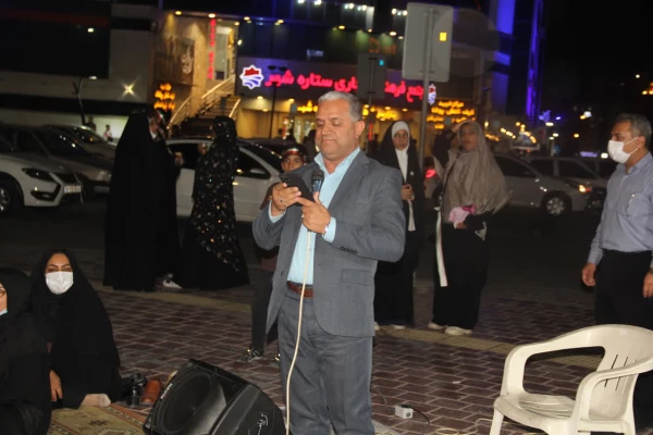 حضور پرشور فرهنگیان هرمزگان در موکب شهدای مدرسه شجره طیبه میناب 13