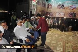 حضور پرشور فرهنگیان هرمزگان در موکب شهدای مدرسه شجره طیبه میناب 14