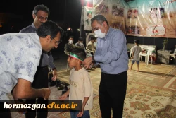 حضور پرشور فرهنگیان هرمزگان در موکب شهدای مدرسه شجره طیبه میناب 19