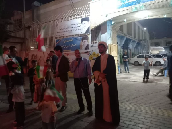 برگزاری مراسم پرفیض دعای عرفه در دانشگاه زینب کبری(س) دانشگاه فرهنگیان هرمزگان 3