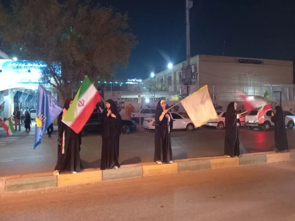 برگزاری مراسم پرفیض دعای عرفه در دانشگاه زینب کبری(س) دانشگاه فرهنگیان هرمزگان 4