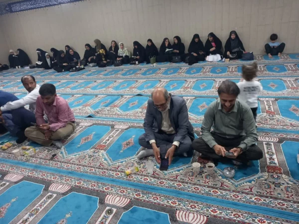 برگزاری مراسم پرفیض دعای عرفه در دانشگاه زینب کبری(س) دانشگاه فرهنگیان هرمزگان 10