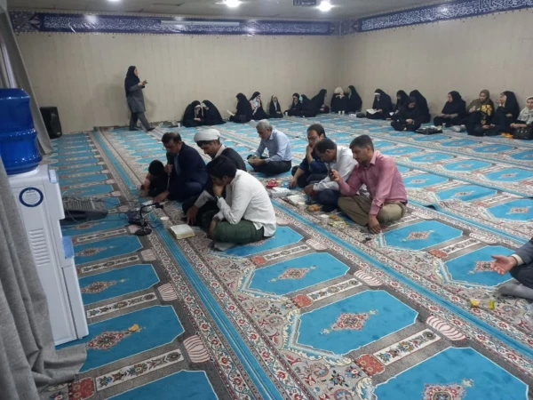 برگزاری مراسم پرفیض دعای عرفه در دانشگاه زینب کبری(س) دانشگاه فرهنگیان هرمزگان 12