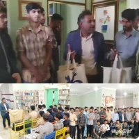 بازید دانشجویان ورودی ۱۴۰۱ در رشته آموزش ابتدایی از کانون پرورش فکری کودکان و نوجوانان شهرستان میناب 3